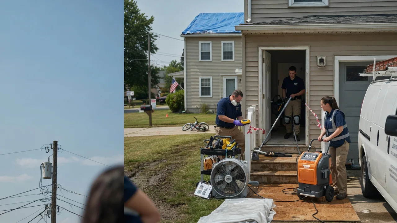 Water Damage Repair in Vail, IA near me